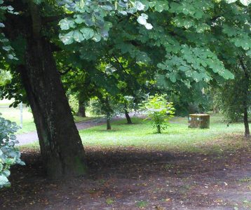 miasto Koszalin – pomnik poległym z regimentu von der Goltz