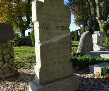 Rymań – rosyjski jeniec wojenny Wasilij Krupski